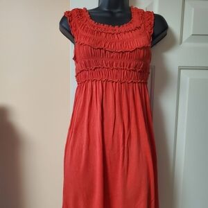 Max Studio Sleeveless Ruched Dress